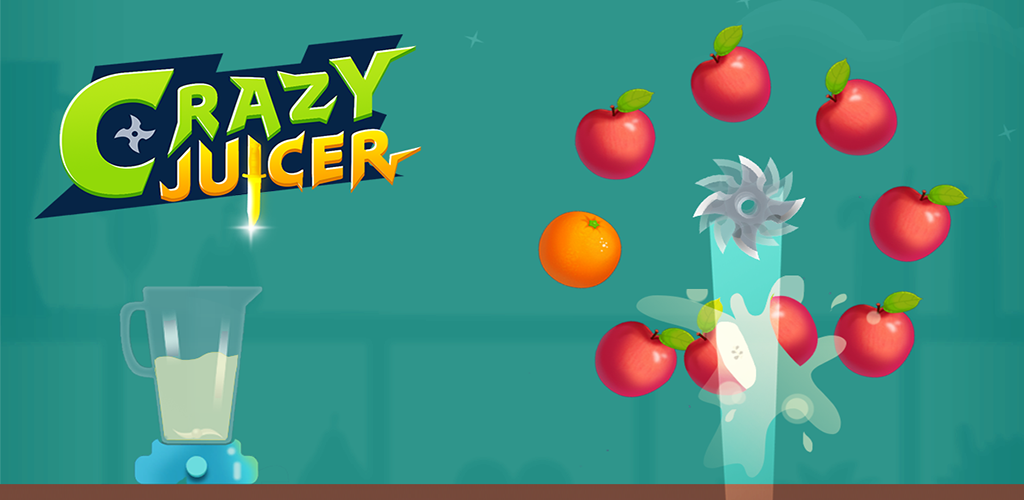 Banner of Crazy Juicer - Slice Fruit Game kostenlos 