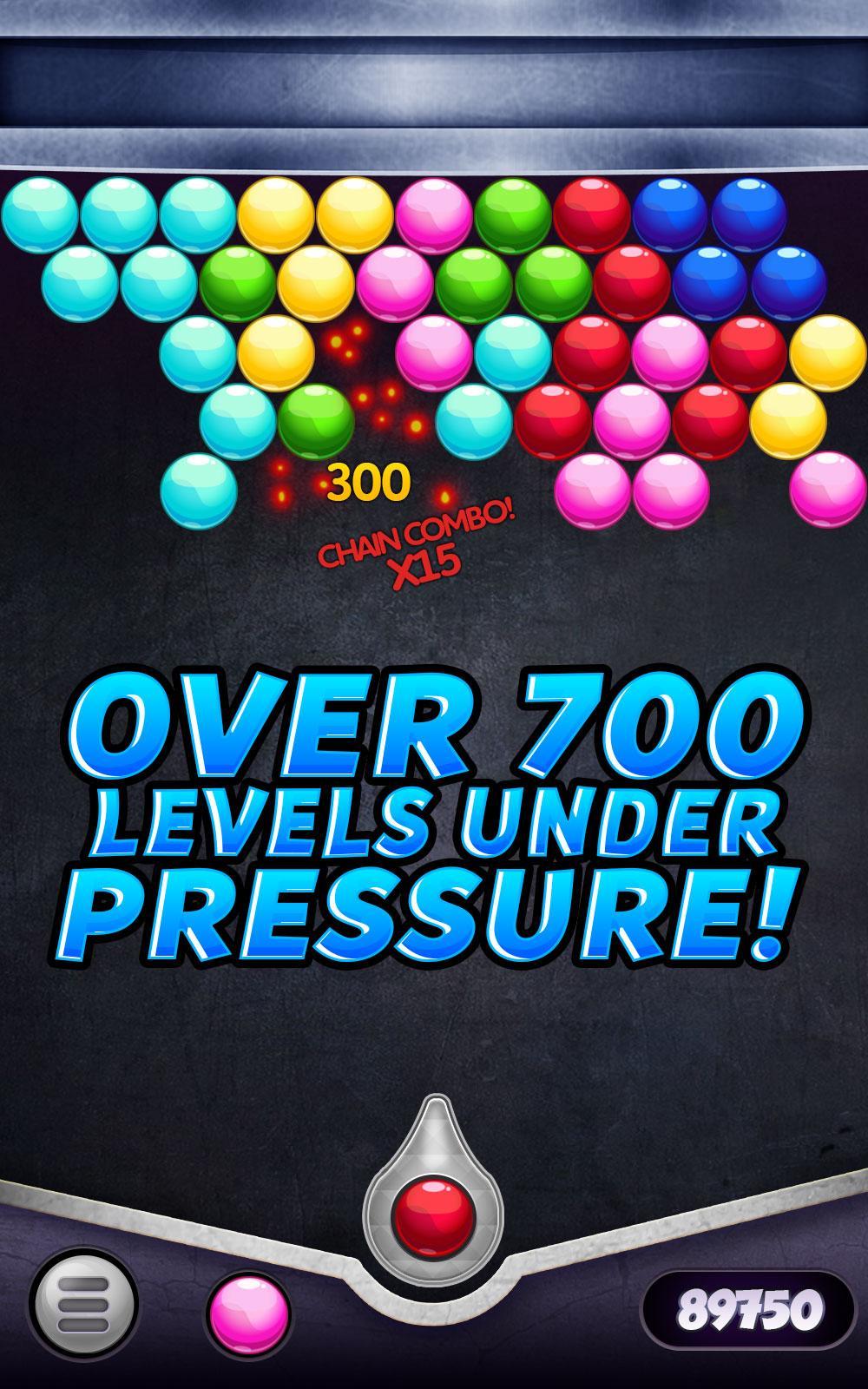 Bubble Buster ゲームのスクリーンショット