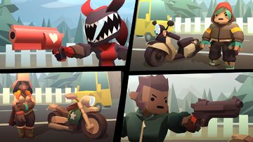 Hellrider 3 Game Screenshot