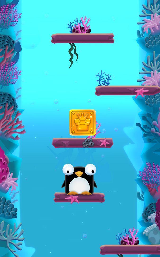 Screenshot of Fluffy Jump