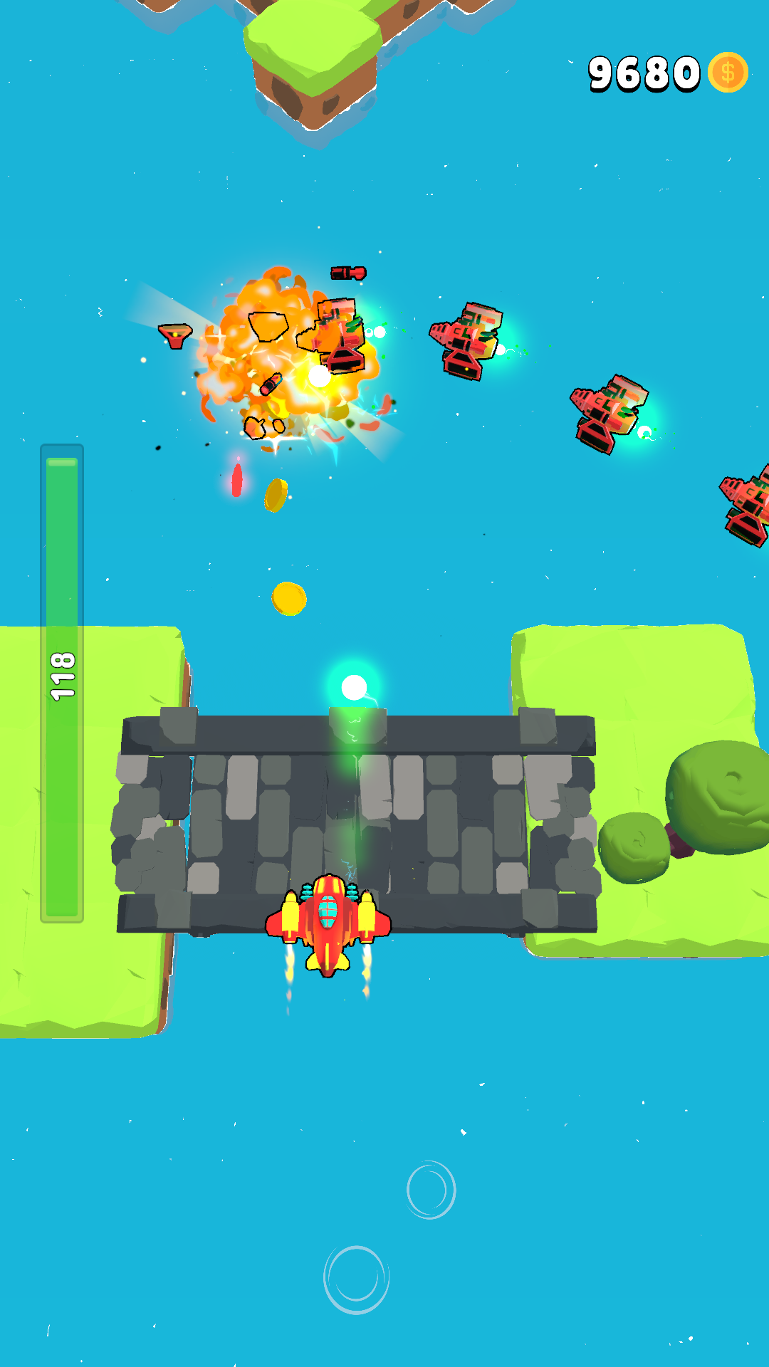 Space Shooter: Air Battle 1945 screenshot game