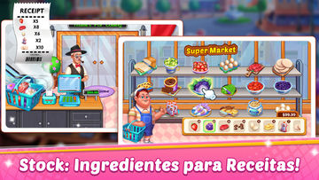 Captura de Tela do Jogo Kitchen Madness Jogo de Cozinh
