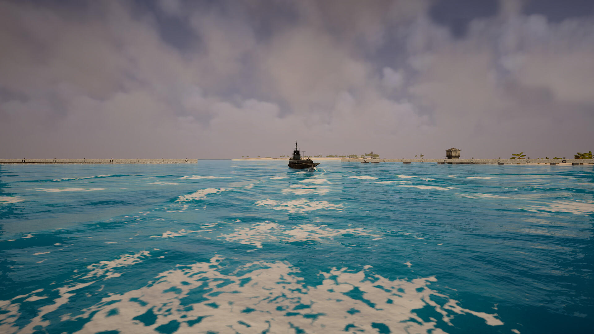 Silent Depth 2: Pacific遊戲截圖