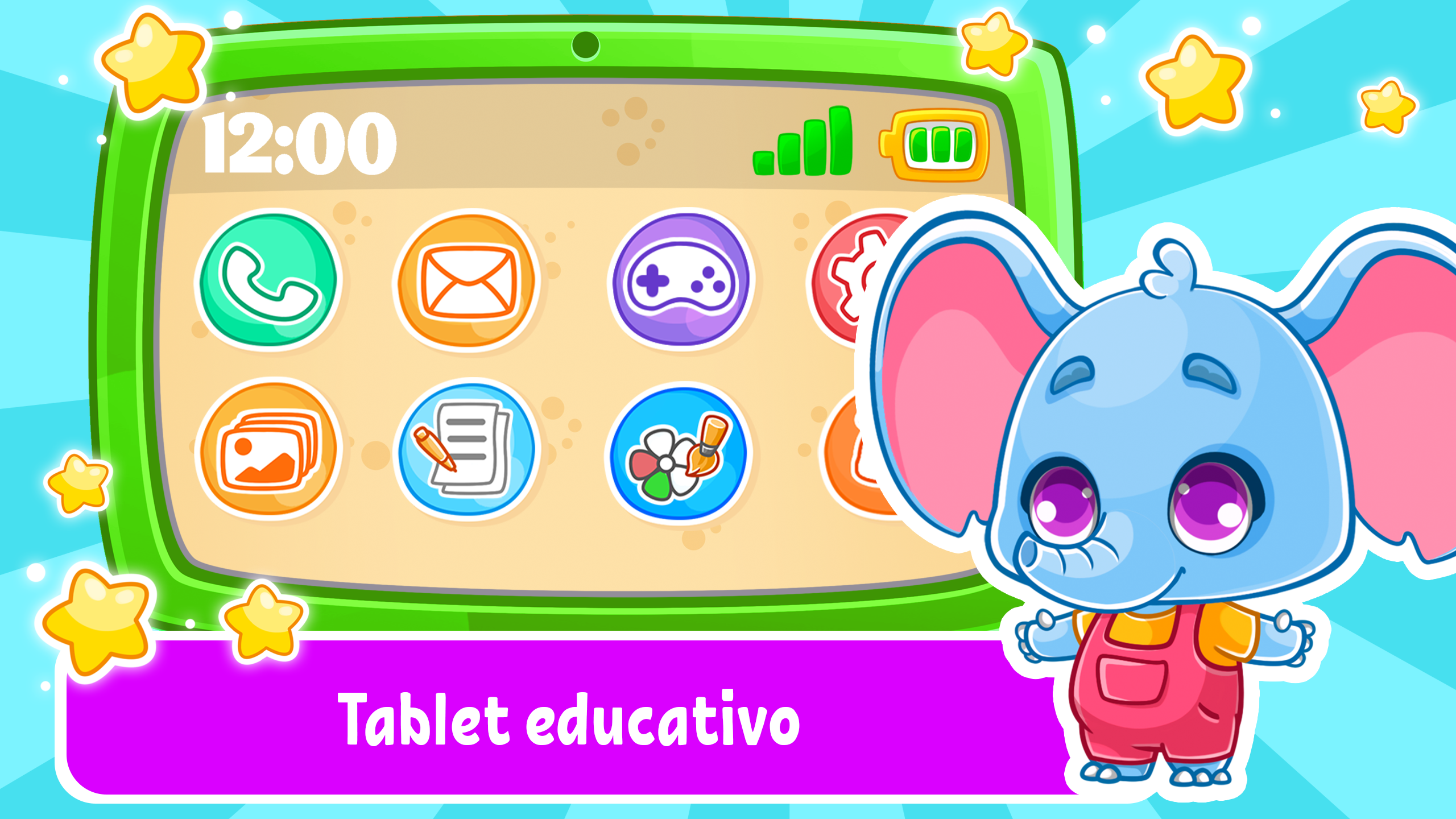 Screenshot 1 of Tablet: Giochi per bambini 2 5 4.13.21