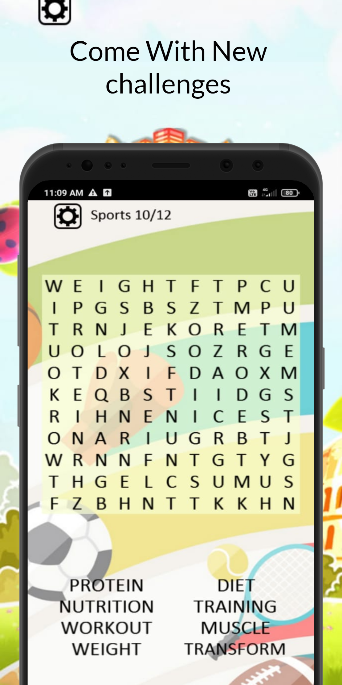 Screenshot 3 of word search game 2023 lite 