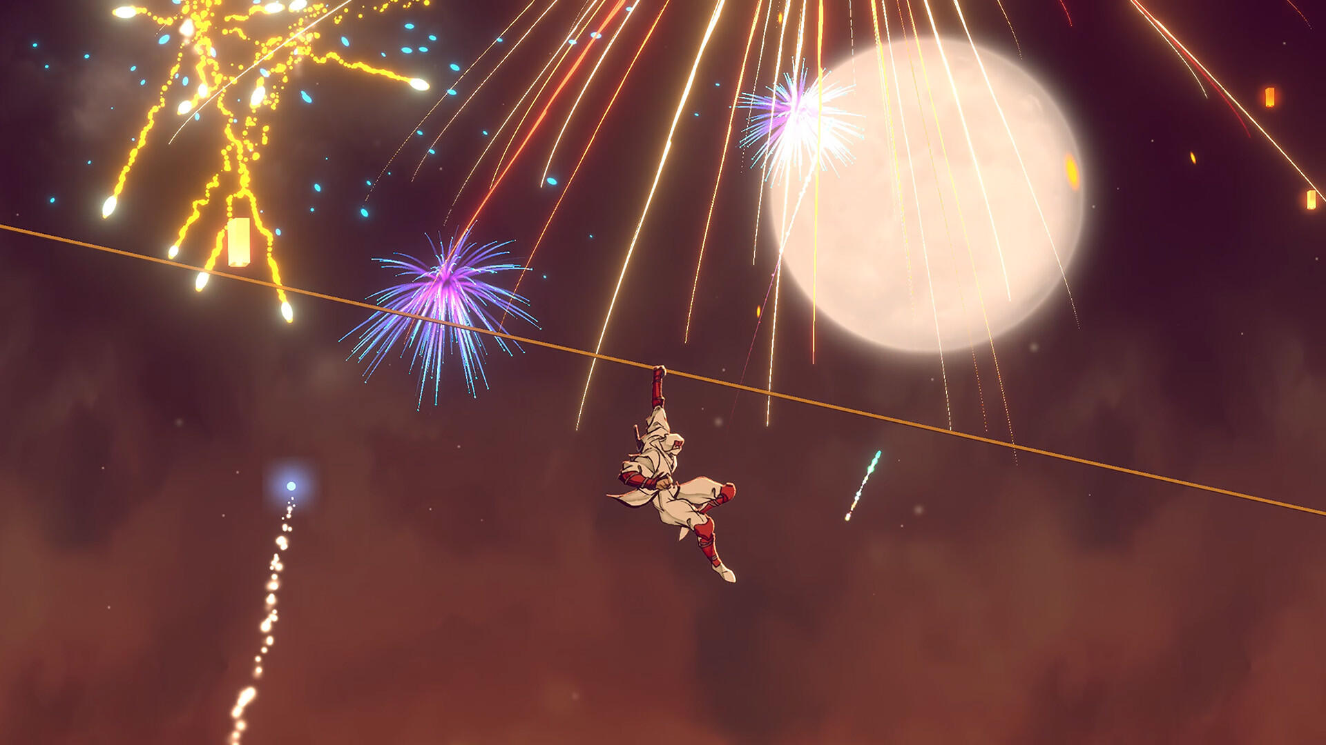 SHINOBI: Art of Vengeance Game Screenshot