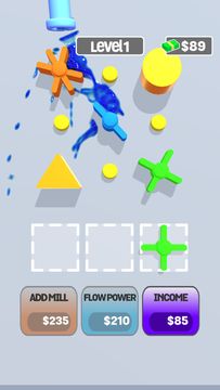 Waterfall Merger 3D Game Screenshot