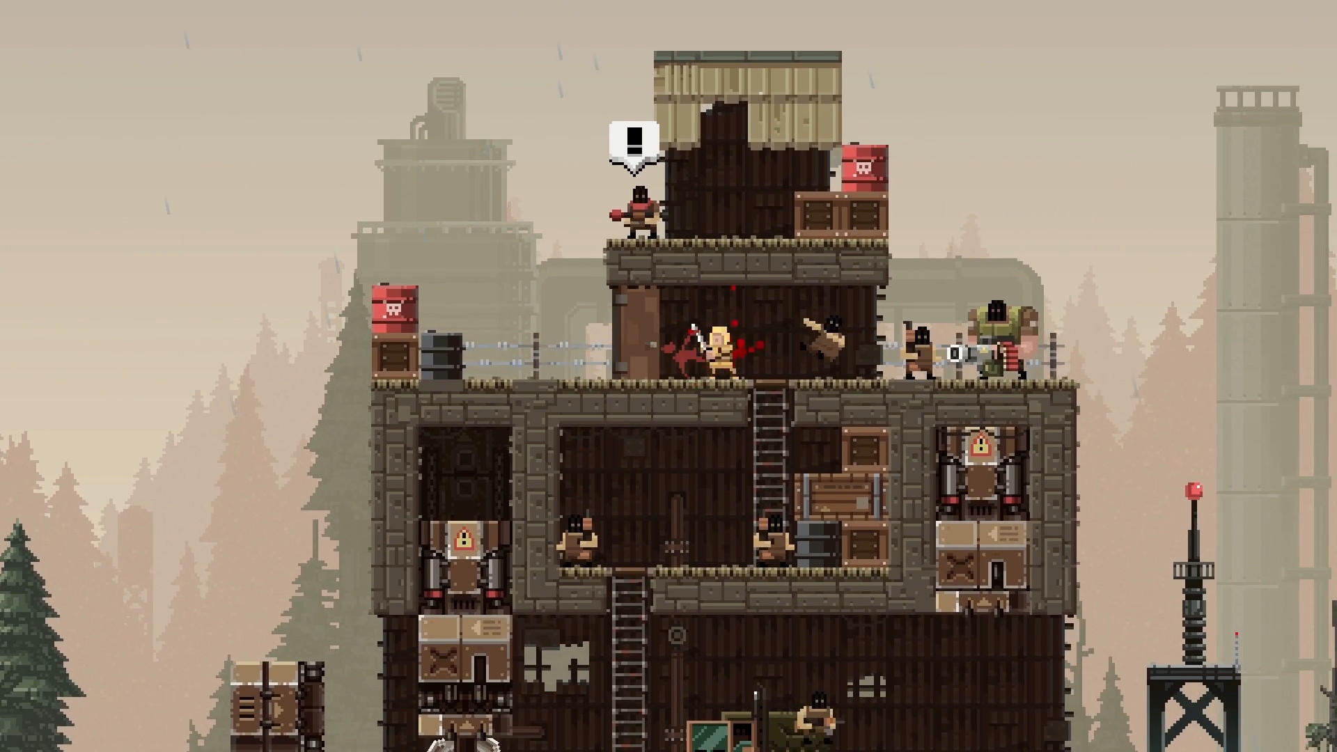Broforce Game Screenshot