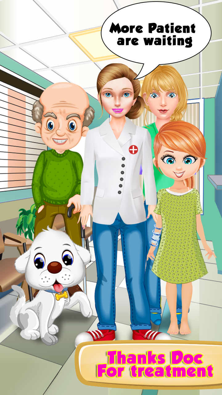 Ambulance Doctor Simulator Game Screenshot