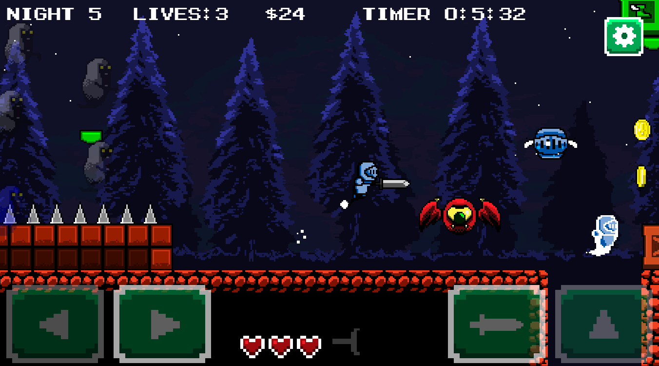 Screenshot of Soul Chase: Retro Action Adventure