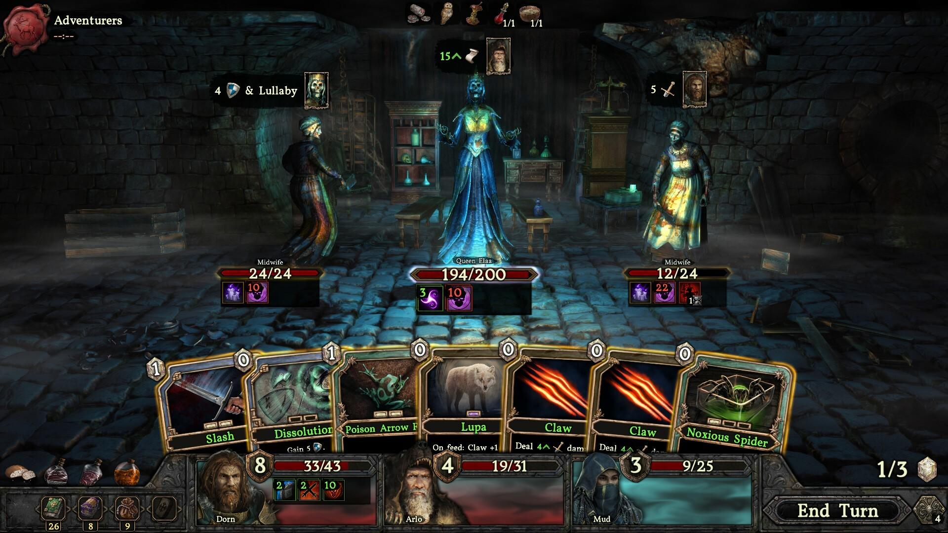 Deepest Chamber: Resurrection screenshot game