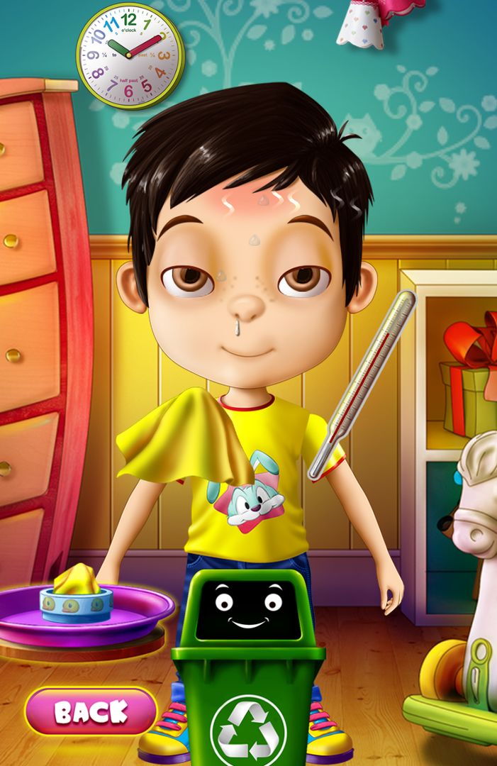 Screenshot of Doctor for Kids - free educational games for kids