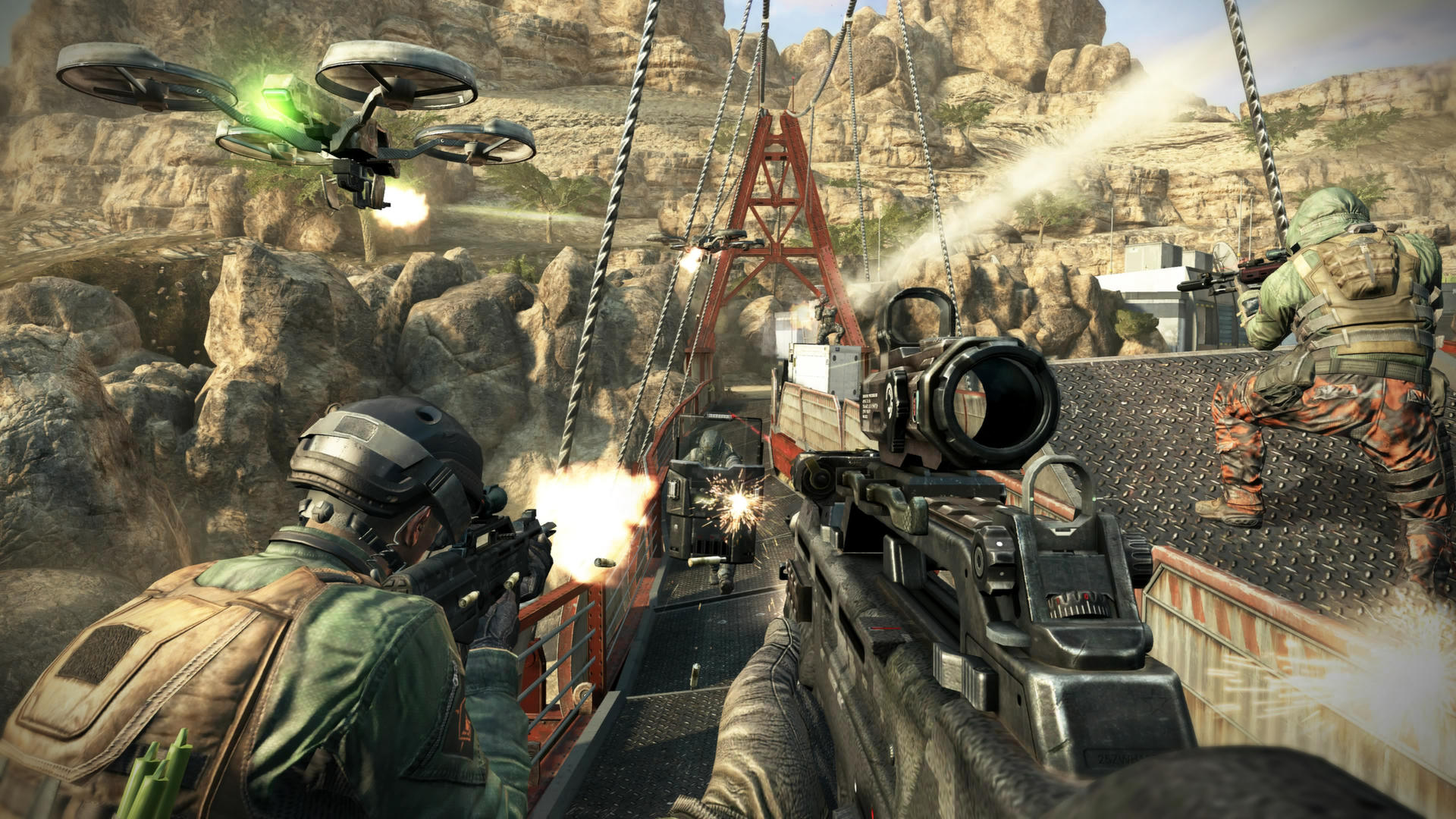 Screenshot of Call of Duty®: Black Ops II
