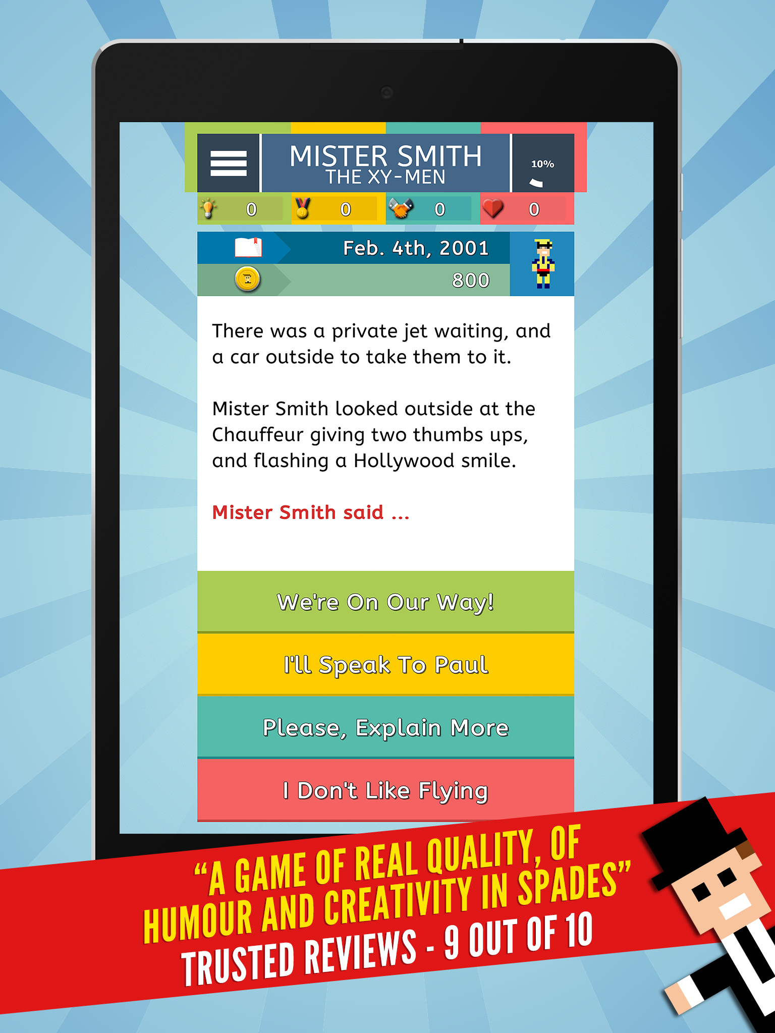 Mister Smith & His Adventures Game Screenshot
