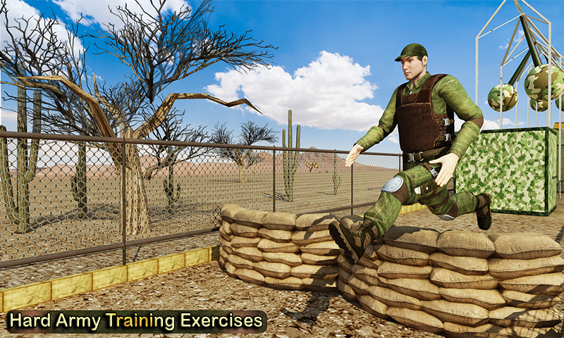 Screenshot 1 of Juego de héroes de entrenamiento del ejército de EE. UU. 1.0.2