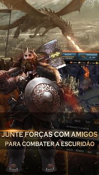Captura de Tela do Jogo Elfos vs anões
