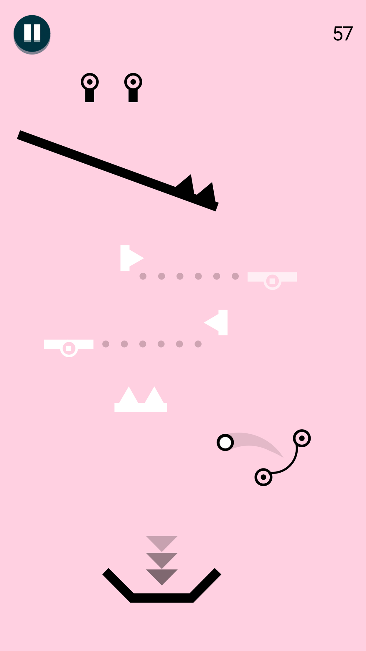 Go Escape! - Casual Ball Games Game Screenshot