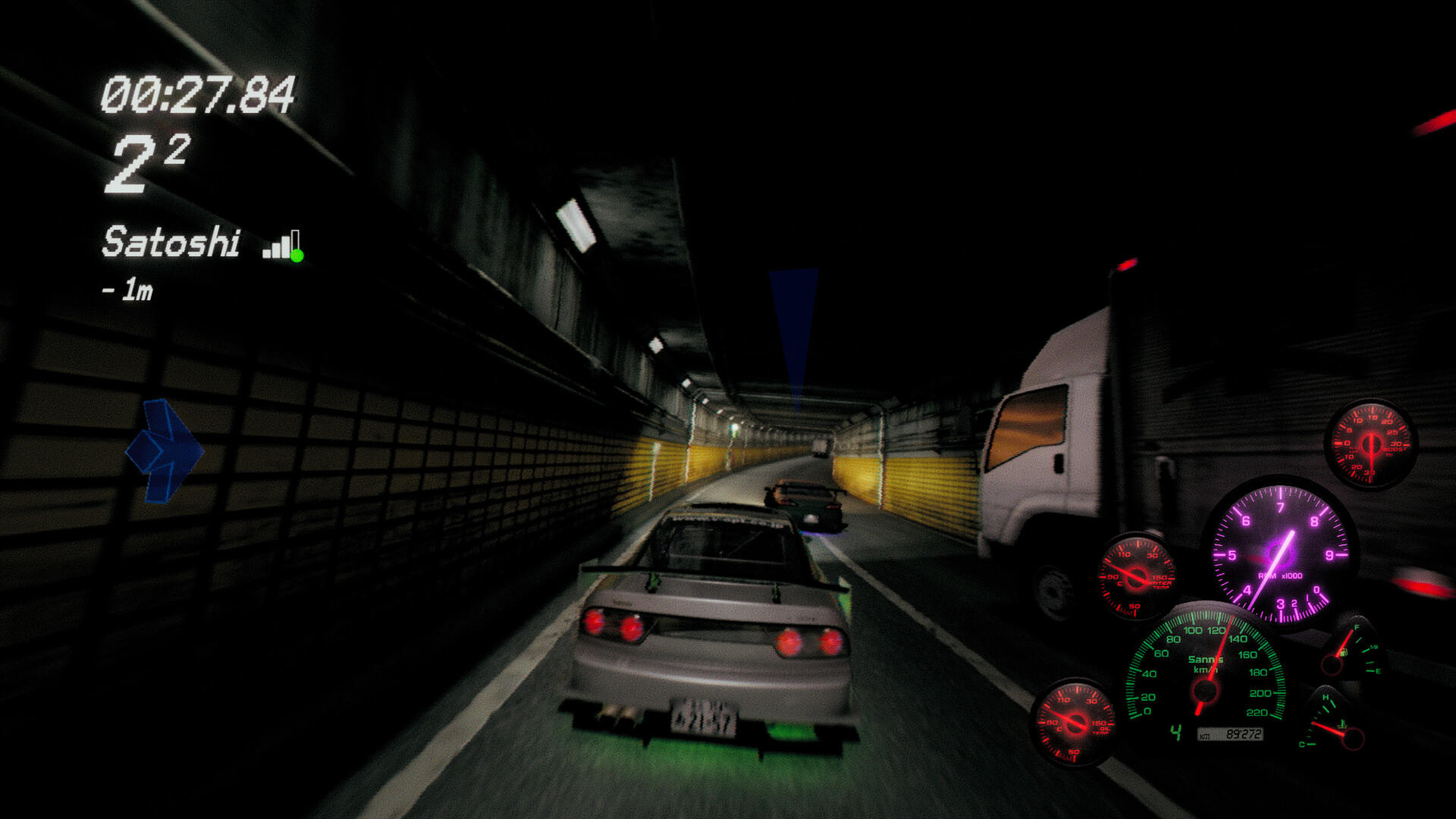NIGHT-RUNNERS™ PROLOGUE Game Screenshot