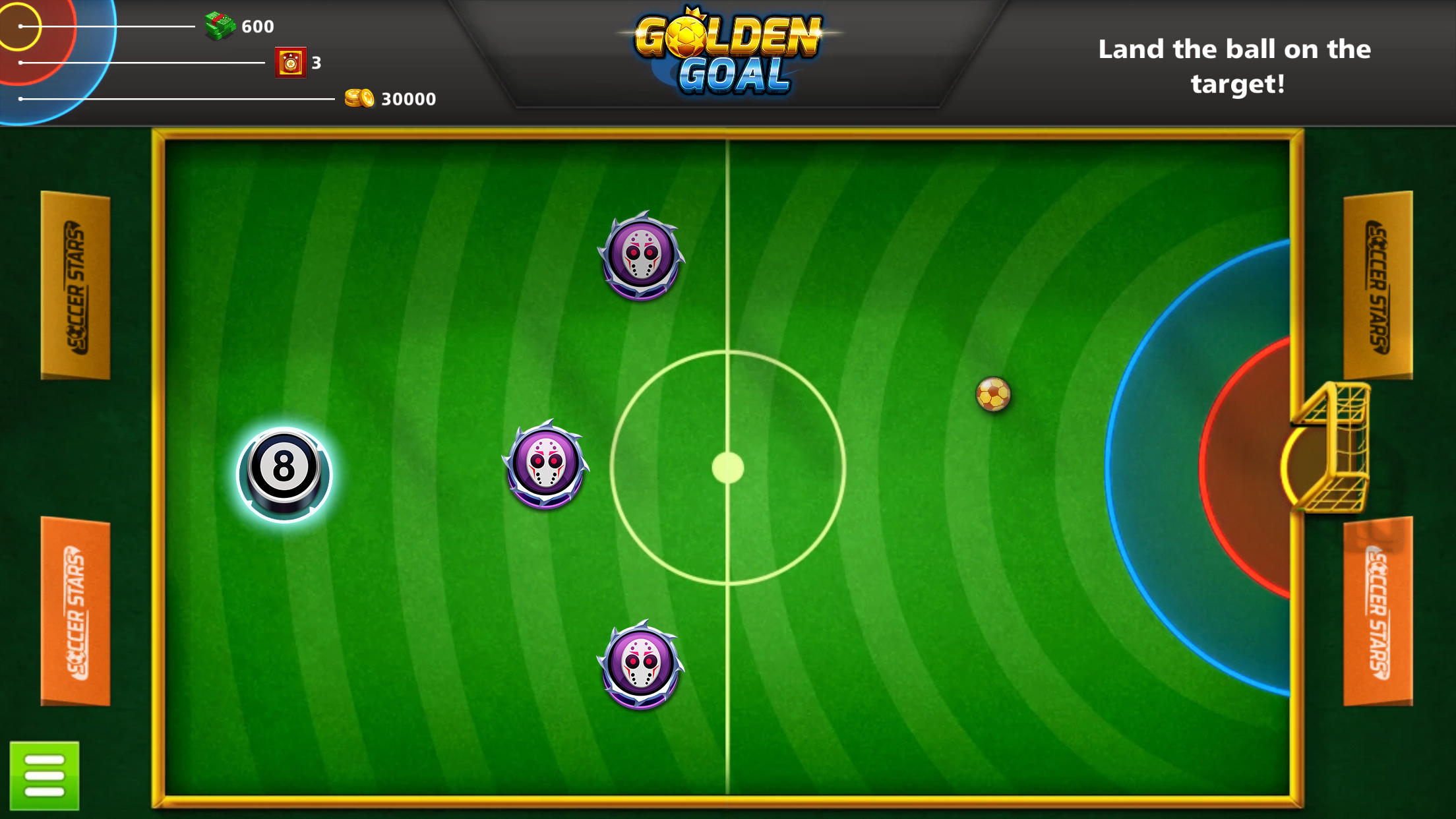 Screenshot of Soccer Games: Soccer Stars
