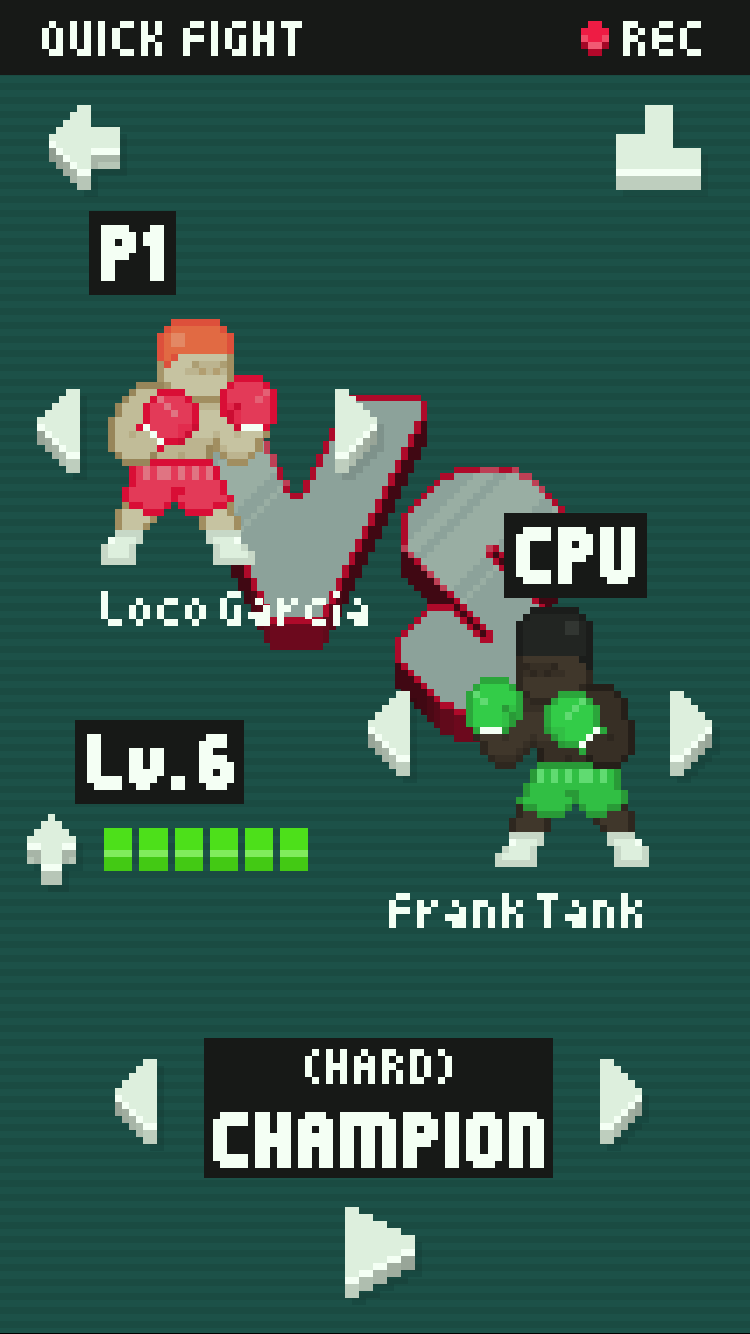 Pixel Punchers ภาพหน้าจอเกม