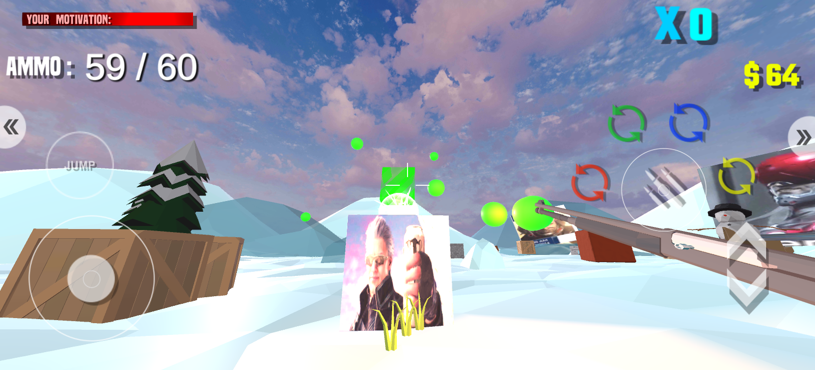 REVENGEANCE STATUS THE GAME Game Screenshot