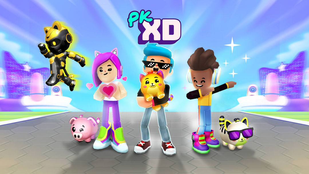 PK XD: Fun, friends & games