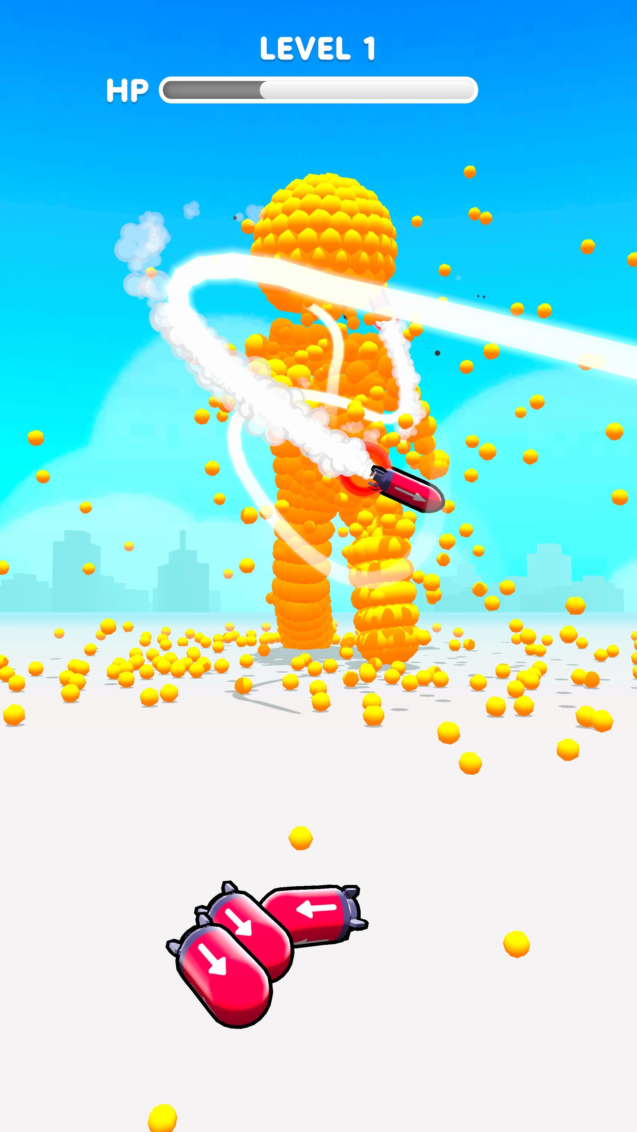City Defender Game Screenshot