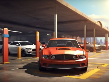 Advance Car Parking: Car Games Game Screenshot