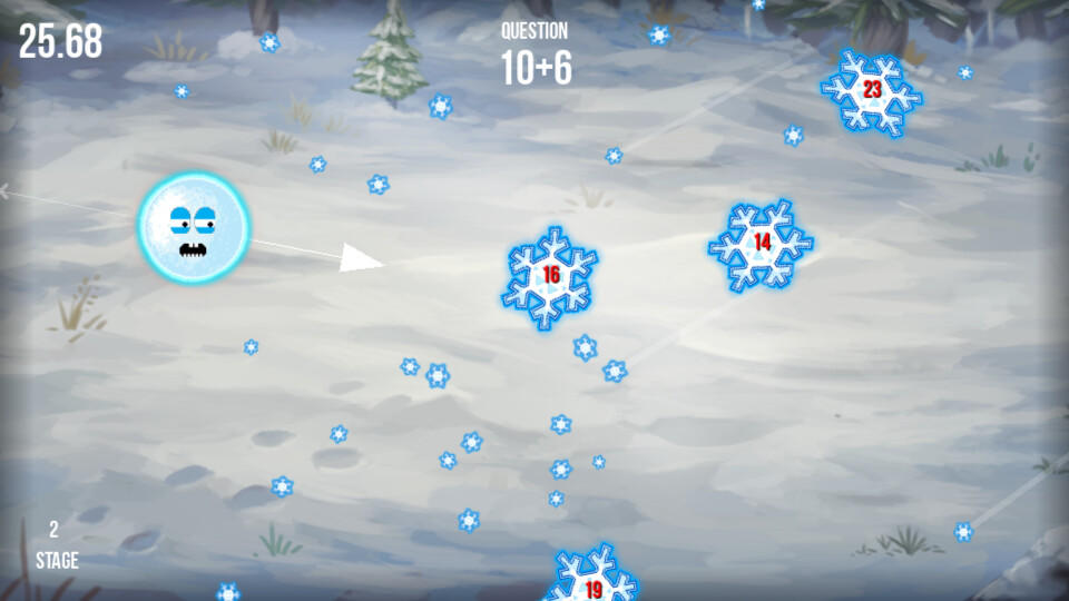 Screenshot 1 of 雪問題 
