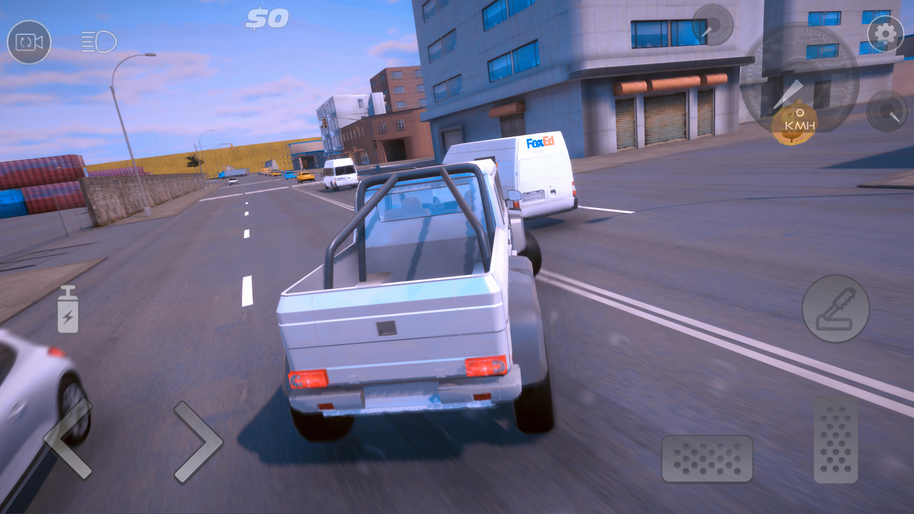 Car Crash Open City 2 Remaster Game Screenshot