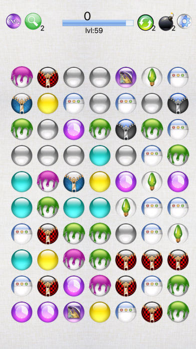 水晶连连看 - 无限版 ゲームのスクリーンショット