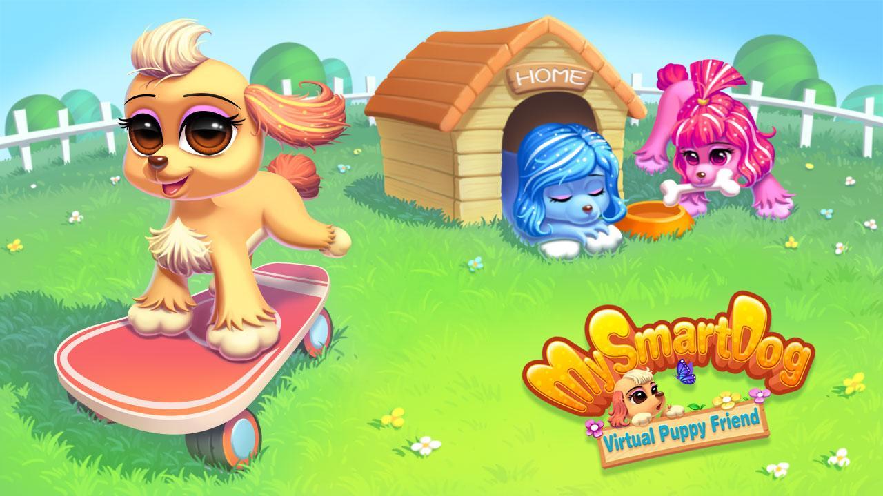 My Smart Dog: Virtual Puppy Game Screenshot