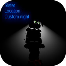 FNAF Sister Location: Custom Night em Jogos na Internet