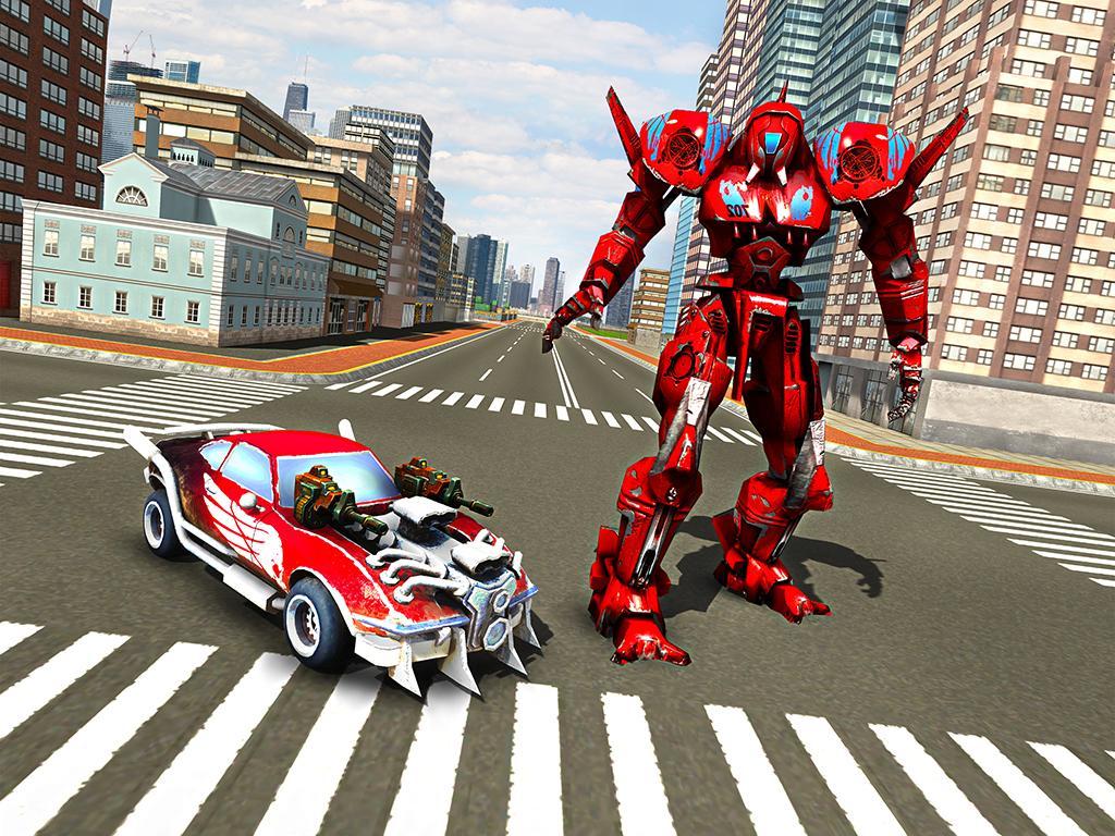 Robot Car War Transform Fight android iOS apk download for free-TapTap