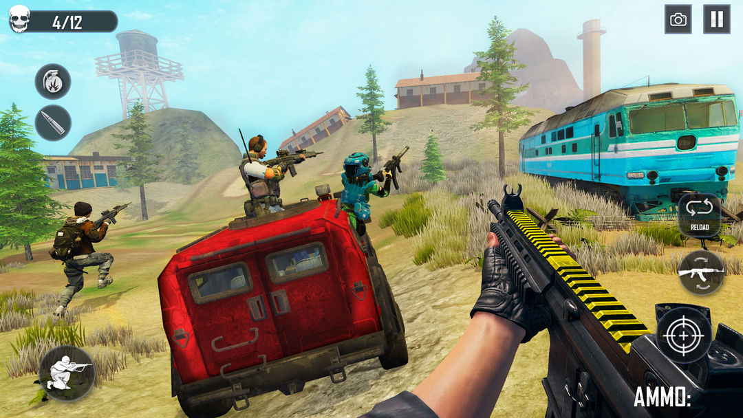 Fps Shooting Games: Gun Strike screenshot game