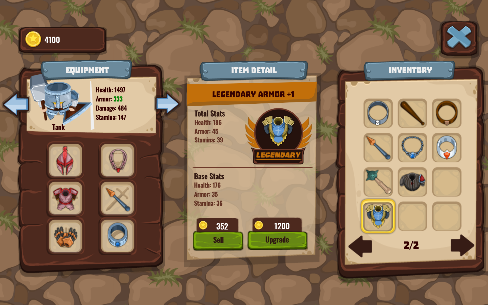 MiniGiants.io ゲームのスクリーンショット