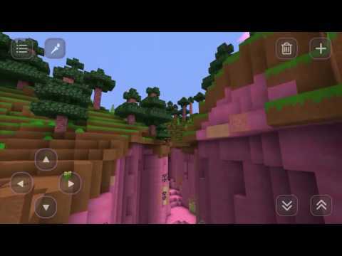 Screenshot of the video of 女孩方块世界的探索 PRO