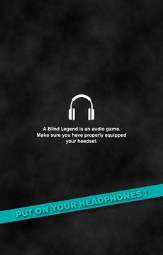 A Blind Legend 게임 스크린샷