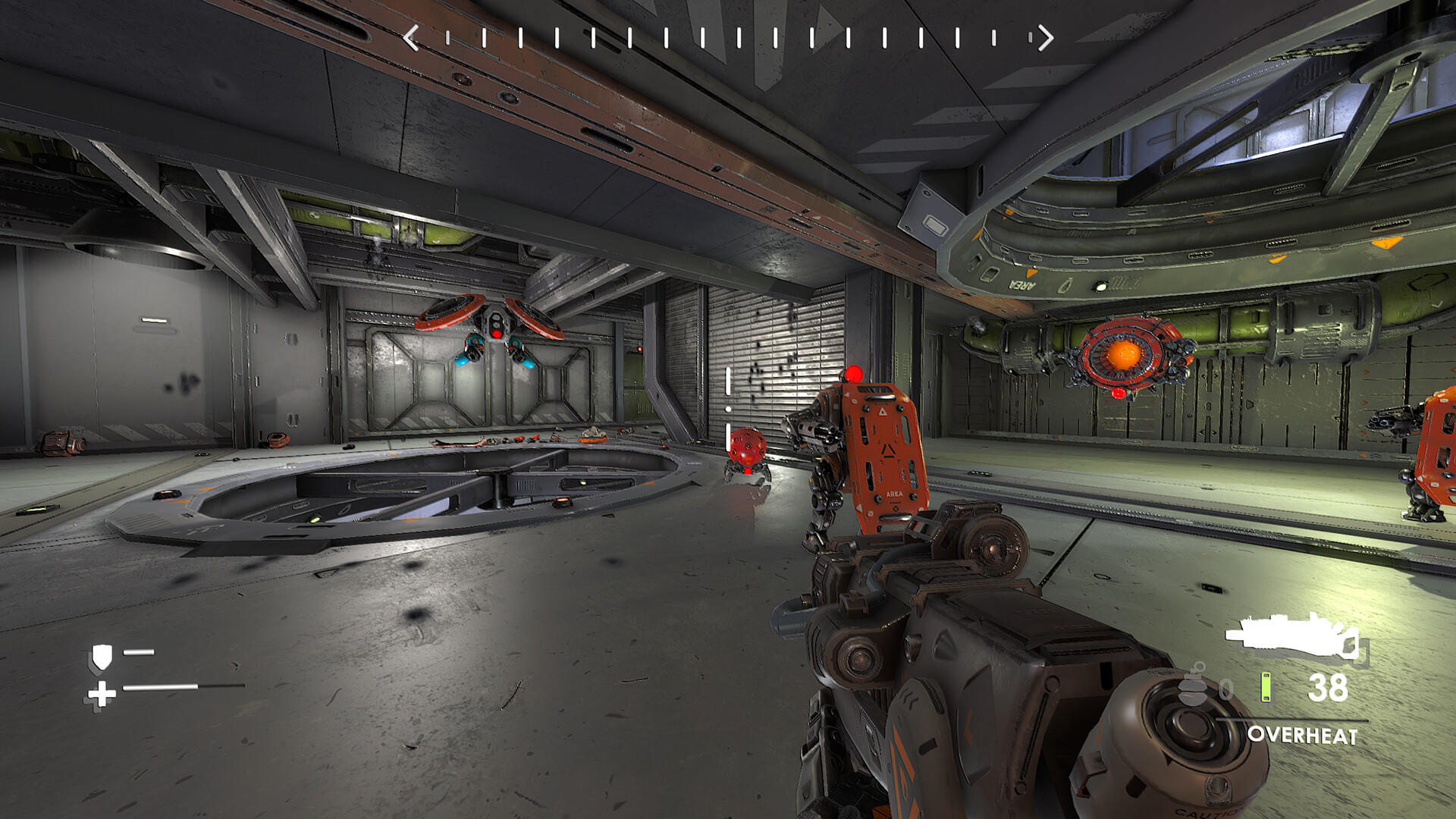 OVERGUN screenshot game