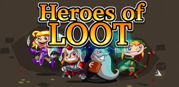 Banner of Heroes of Loot Free 3.2.3