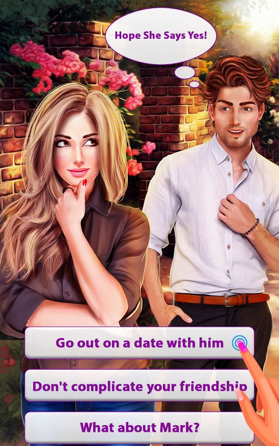 Screenshot of Hometown Romance - Dating Games