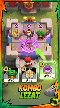 Cuplikan Layar Game Plants on Fire: Attack&Defend