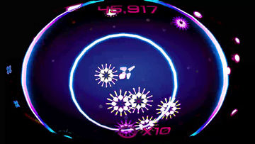 Super Astrovade ゲームのスクリーンショット