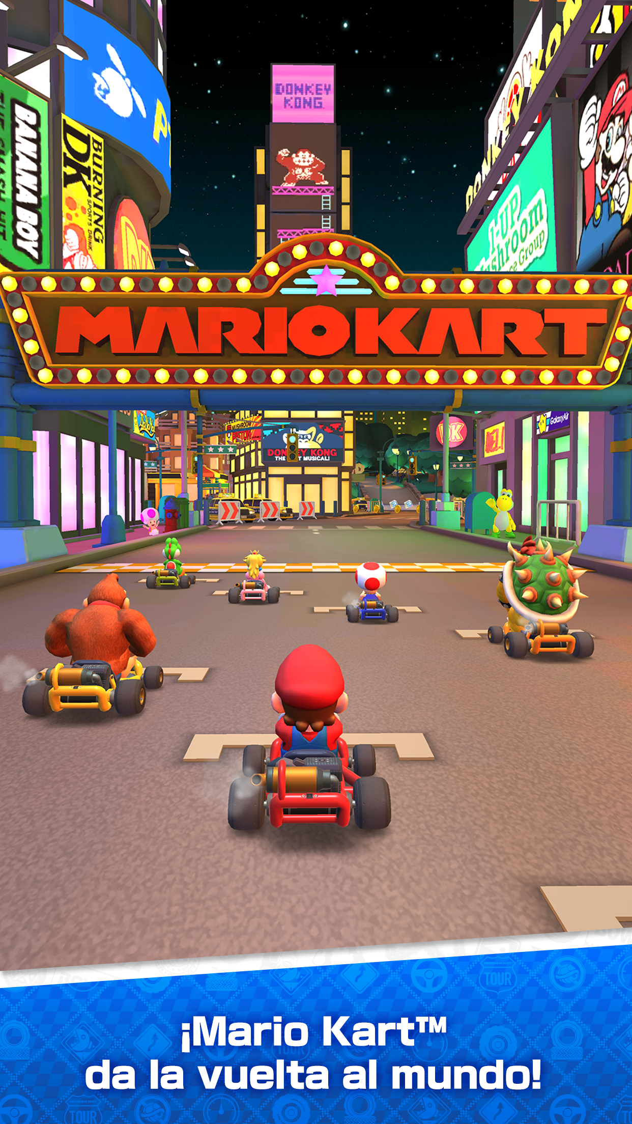 Mario Kart Tour ya disponible para descargar en Android e iOS