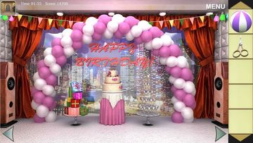 Escape From Girl BirthdayParty Game Screenshot