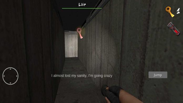 The maze of panic Game Screenshot