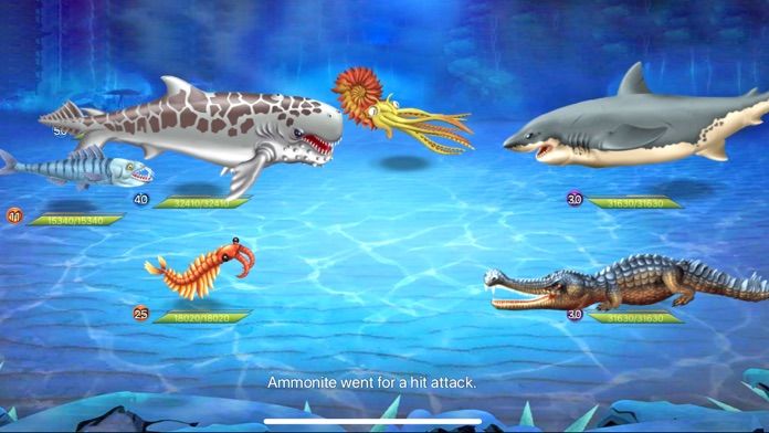 Screenshot of Dino Water World-Dinosaur game