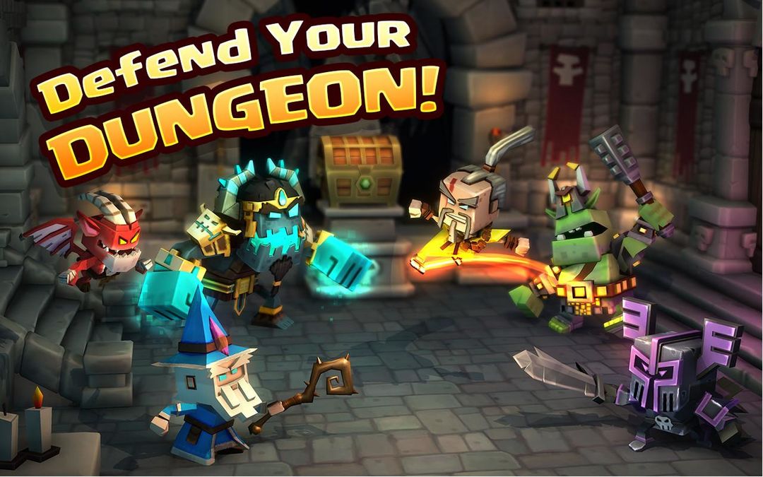 Dungeon Boss Heroes - Fantasy  screenshot game