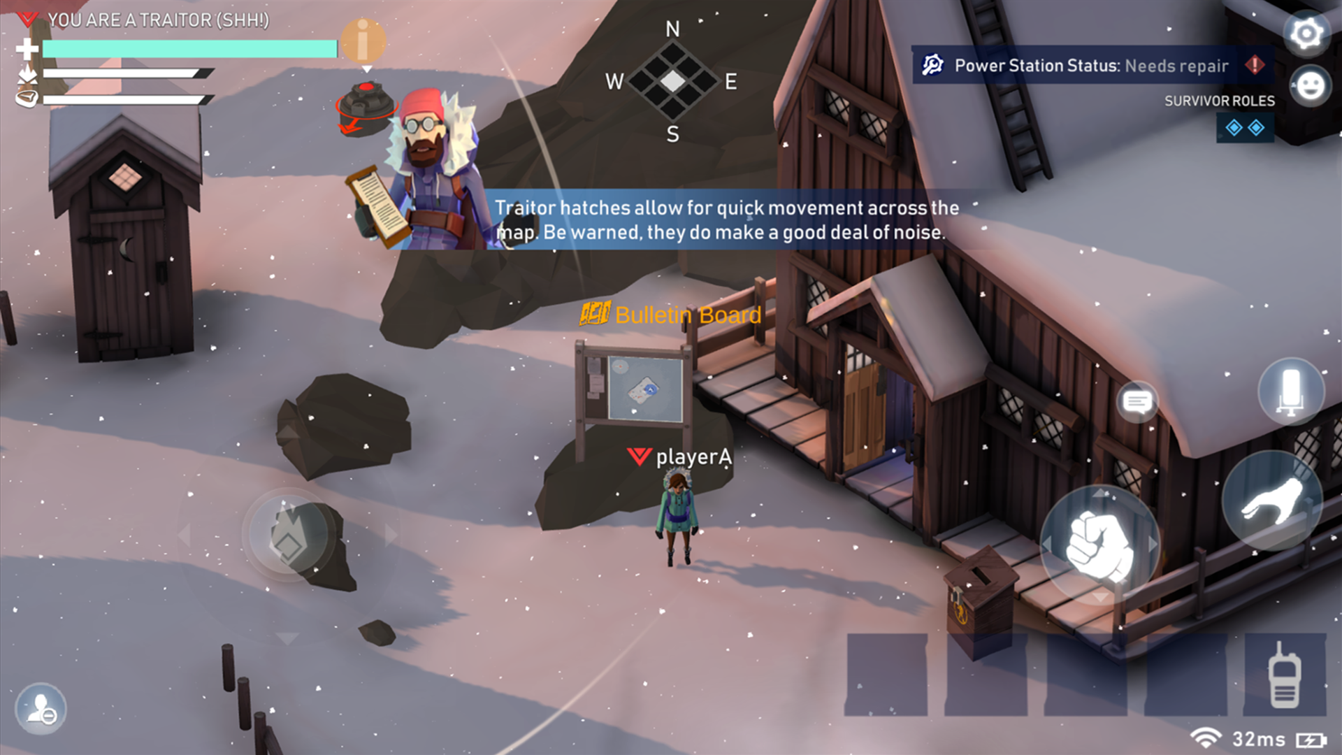 Project Winter Mobile  screenshot game