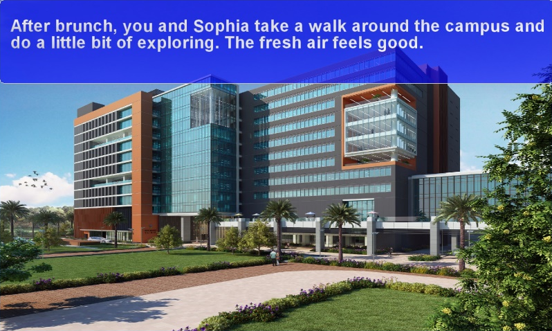 College Days - Visual Novel Game Screenshot